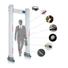 Reliable Performance Walk Through Metal Detector Alarm Door Contraband Detection